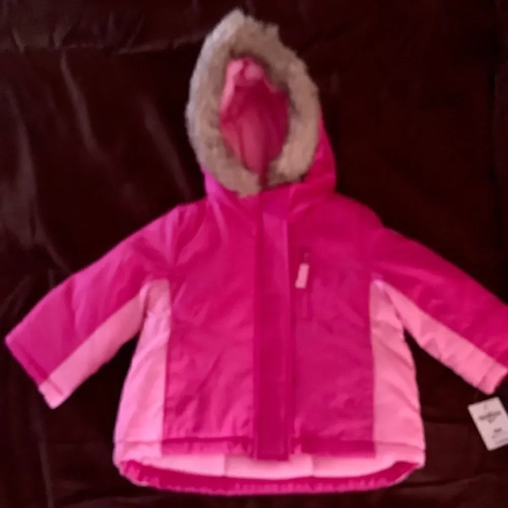 FUCHSIA OSHKOSH B’gosh GIRLS COAT 18 MONTHS 🩷HP🩷 NWT